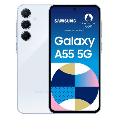 SAMSUNG GALAXY A55 SM-A556B 8+128GB DS 5G AWESOME ICEBLUE OEM