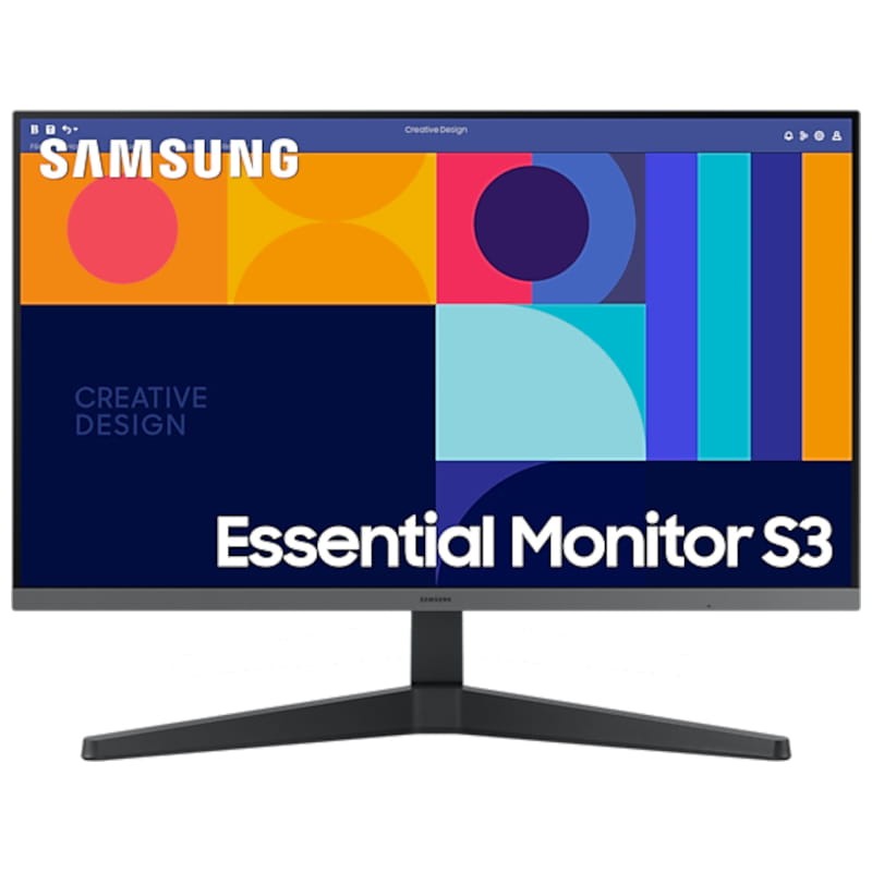MONITOR SAMSUNG 27¨ ESSENTIAL S3 FULL HD 100Hz