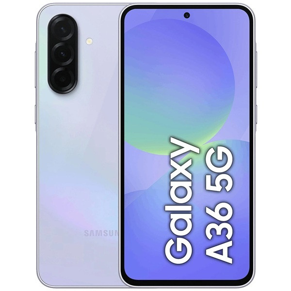 SAMSUNG A36 SM-A366B 6+128GB DS 5G AWESOME LAVENDER OEM