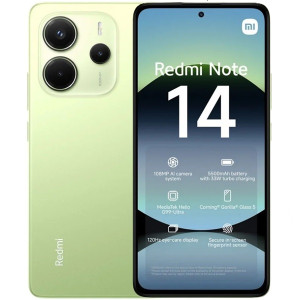 XIAOMI REDMI NOTE 14 8+256GB DS 4G LIME GREEN OEM