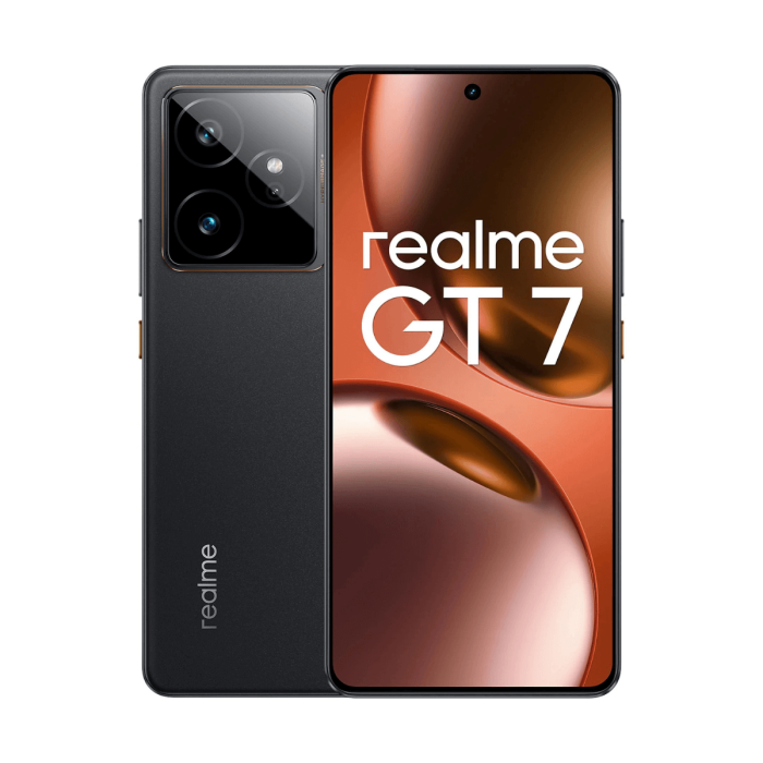 REALME GT 7 12+256GB DS BLACK OEM