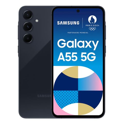 SAMSUNG GALAXY A55 SM-A556B 8+128GB DS 5G AWESOME NAVY EE OEM