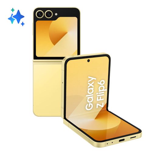 SAMSUNG Z FLIP 6 SM-F741B 12+512GB DS 5G YELLOW OEM